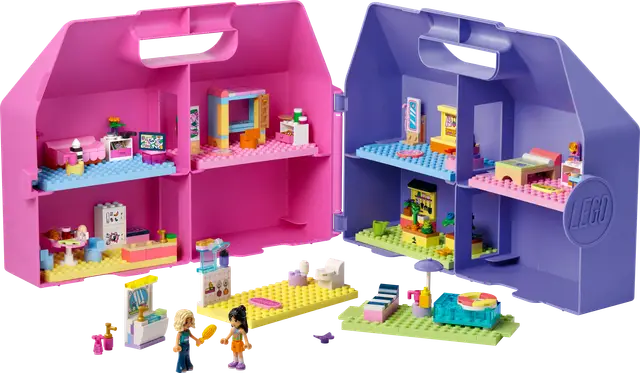 Lego® Creative Dollhouse Suitcase