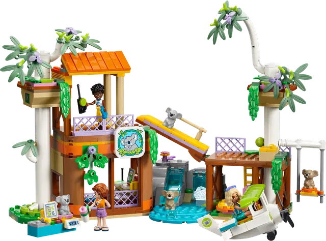 Lego® Koala-Gehege mit Pflegestation