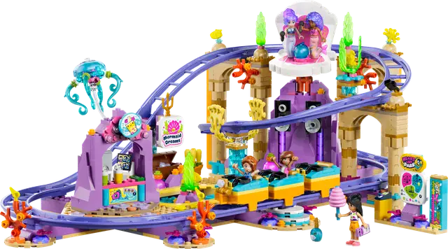 Lego® Meerjungfrauen-Achterbahn