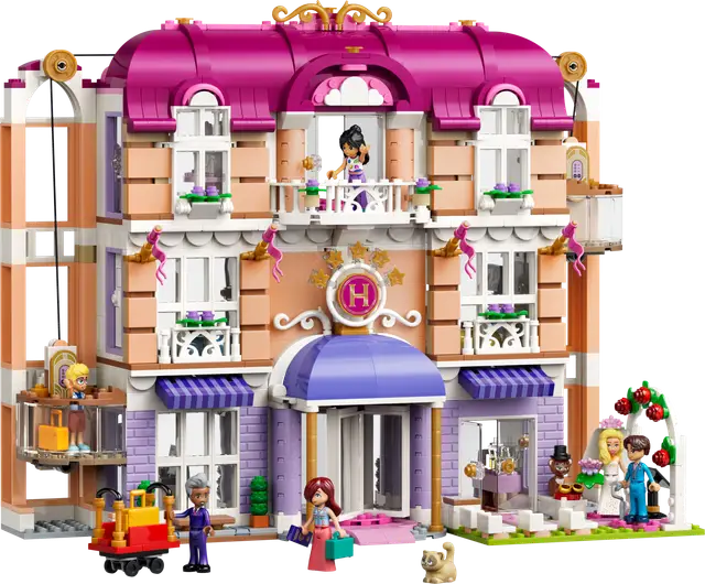 Lego® Das Grandhotel von Heartlake City