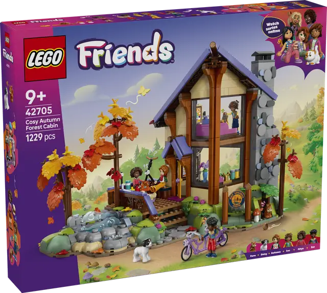 Lego® Gemütliche Hütte im Herbstwald