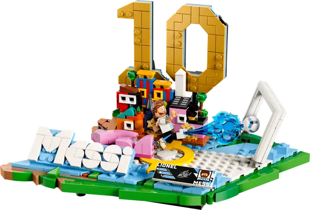 Lego® Lionel Messi – Fußball-Highlights