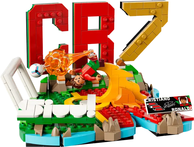 Lego® Cristiano Ronaldo – Fußball-Highlights