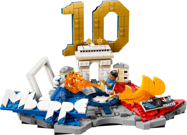 Lego® Kylian Mbappé – Fußball-Highlights