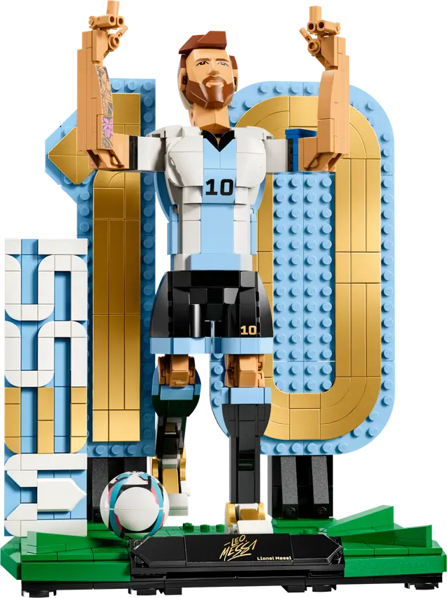 Lego® Lionel Messi – Fußballlegende