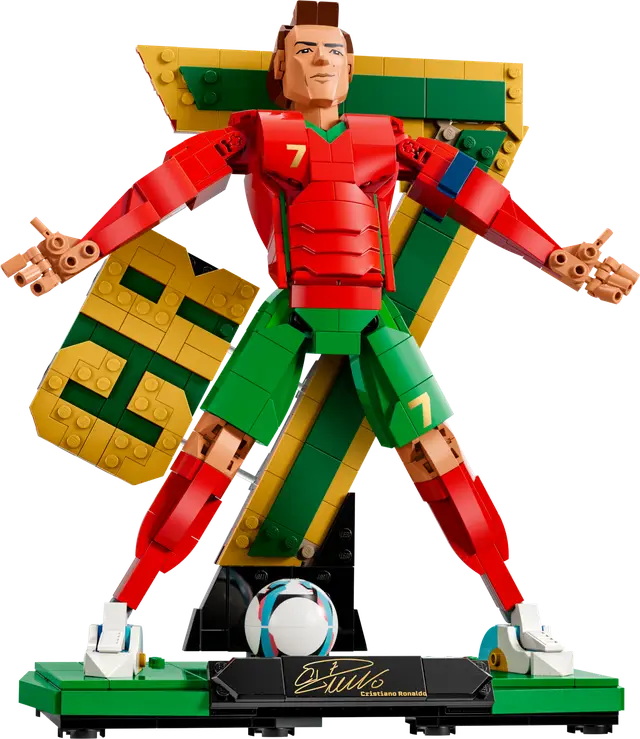 Lego® Cristiano Ronaldo – Fußballlegende