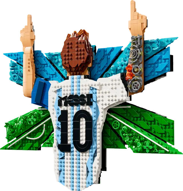 Lego® Lionel Messi – Torjubel