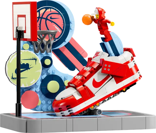 Lego® Nike Dunk Trickshot