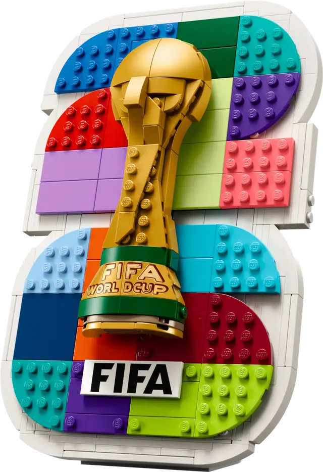 Lego® Offizielles Emblem des FIFA World Cup 2026™