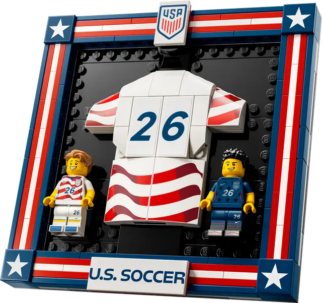 Lego® Trikot der US-Fußballnationalmannschaft 2026