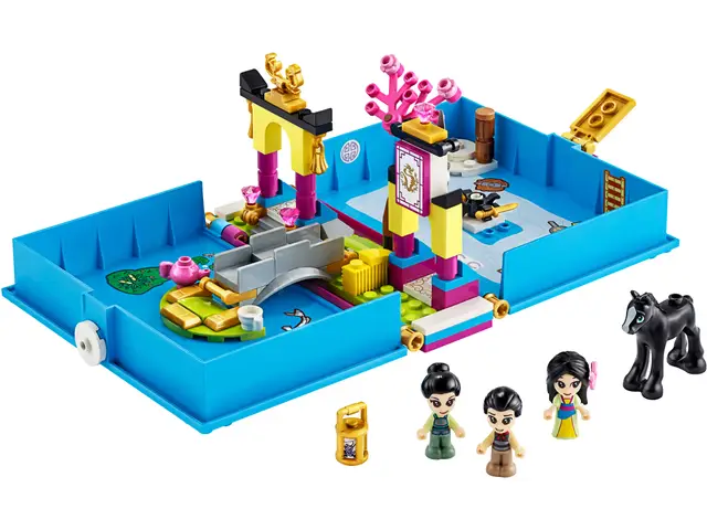 Lego® Mulans Märchenbuch