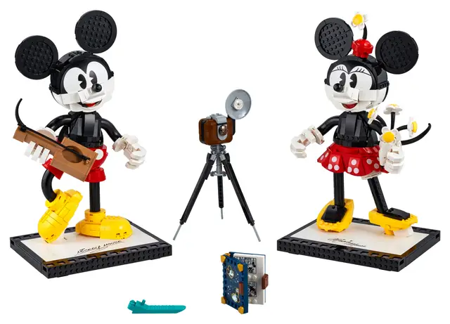 Lego® Micky Maus und Minnie Maus