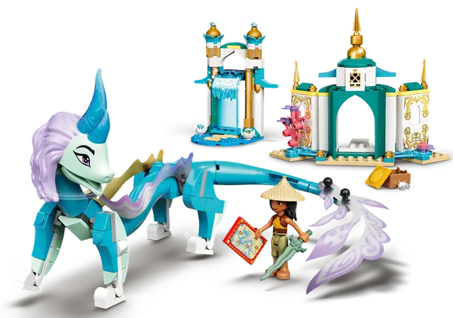 Lego® Raya und der Sisu Drache