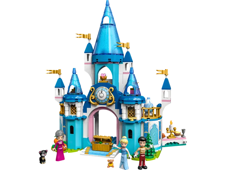 Lego Cinderellas Schloss