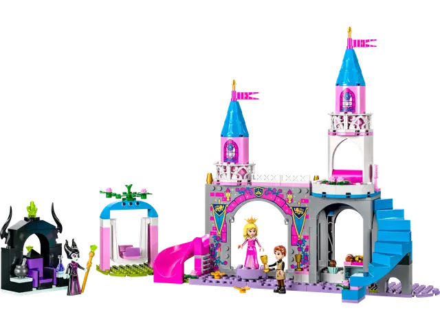 Lego® Auroras Schloss