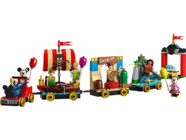 Lego® Disney Geburtstagszug