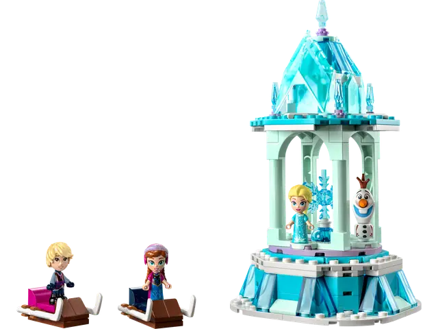 Lego® Annas und Elsas magisches Karussell