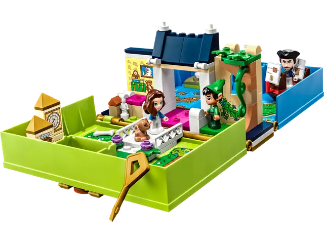 Lego® Peter Pan & Wendy – Märchenbuch-Abenteuer