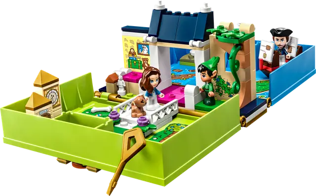 Lego® Peter Pan & Wendy's Storybook Adventure