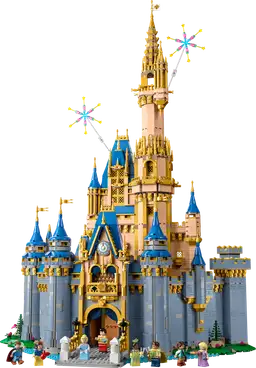 Lego Disney Schloss