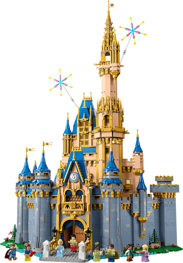 Lego Disney Schloss