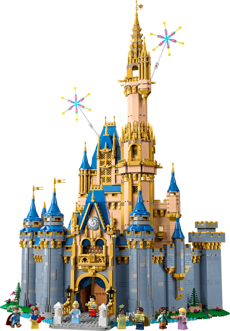 Lego Disney Schloss