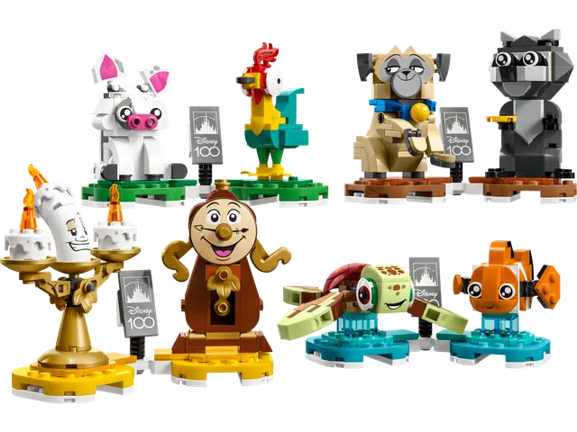 Lego® Disney Paare