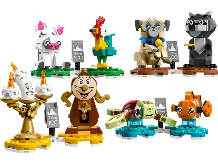 Lego Disney Paare