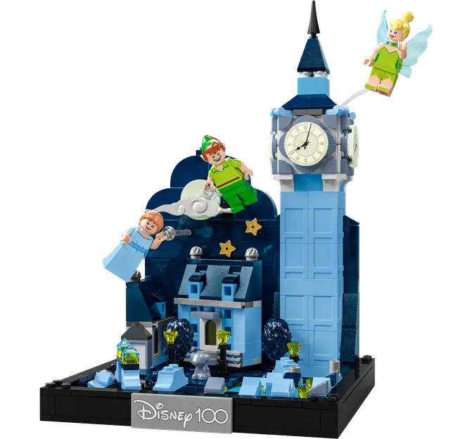 Lego® Peter Pans & Wendys Flug über London