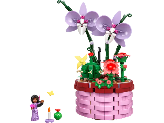 Lego® Isabelas Blumentopf