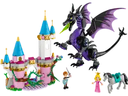 Lego Malefiz als Drache