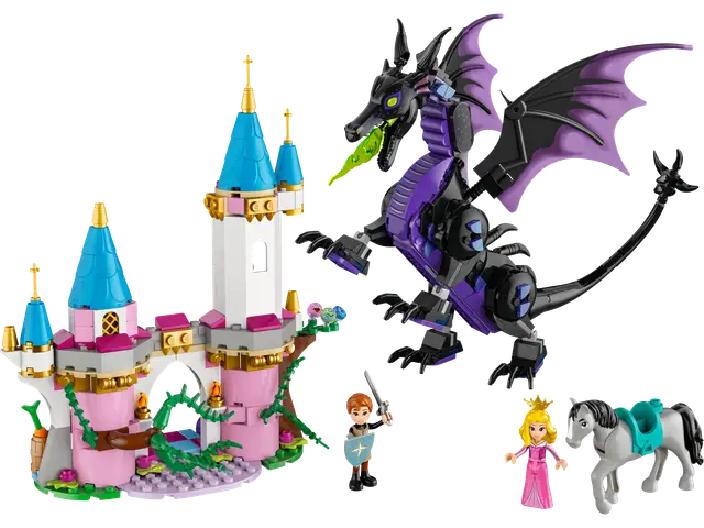 Lego® Malefiz als Drache