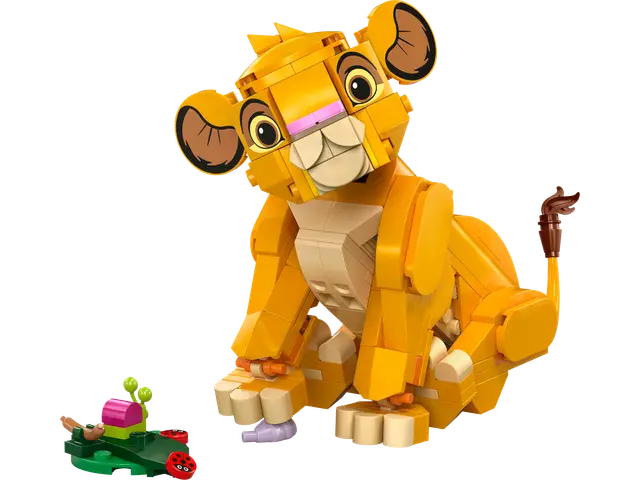 Lego® Simba, das Löwenjunge des Königs