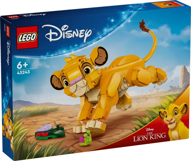 Lego® Simba, das Löwenjunge des Königs