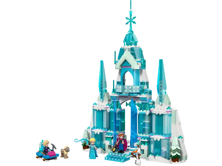 Lego Elsas Winterpalast