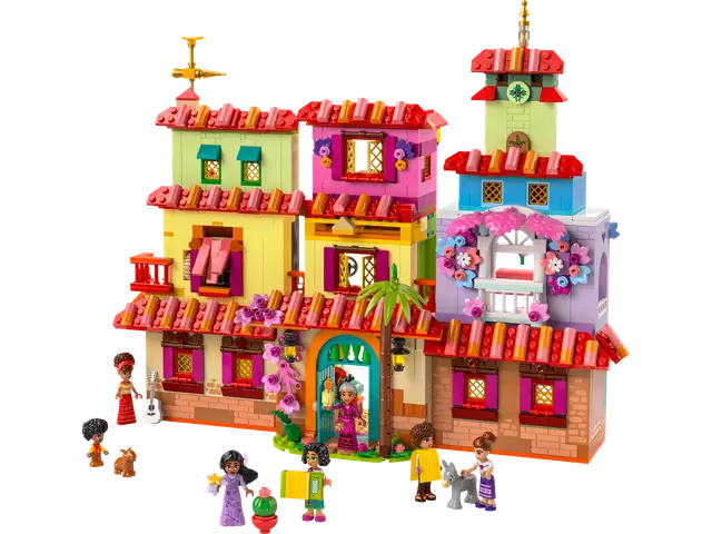 Lego® Das magische Haus der Madrigals