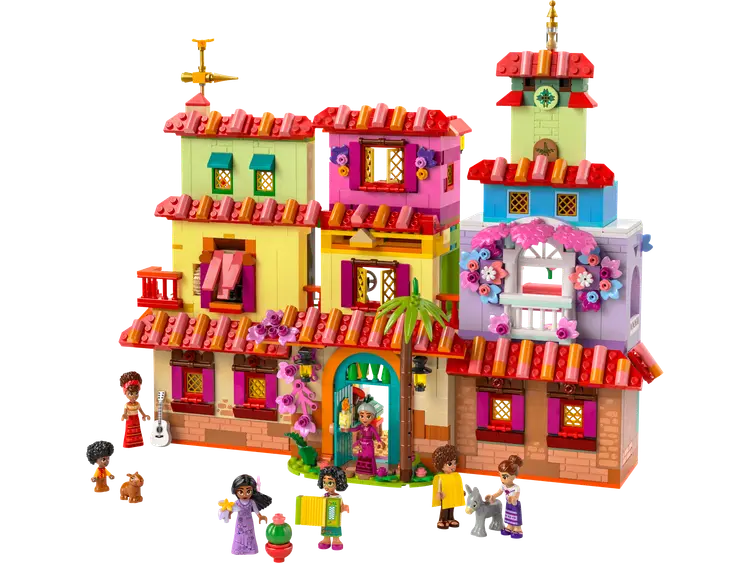 Lego Das magische Haus der Madrigals