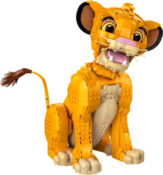 Lego® Simba, der junge König der Löwen