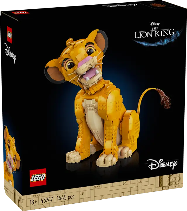 Lego® Simba, der junge König der Löwen