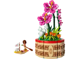 Lego Vaianas Blumentopf