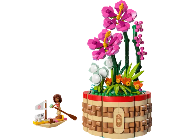 Lego® Vaianas Blumentopf