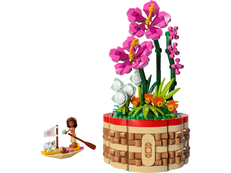 Lego Vaianas Blumentopf