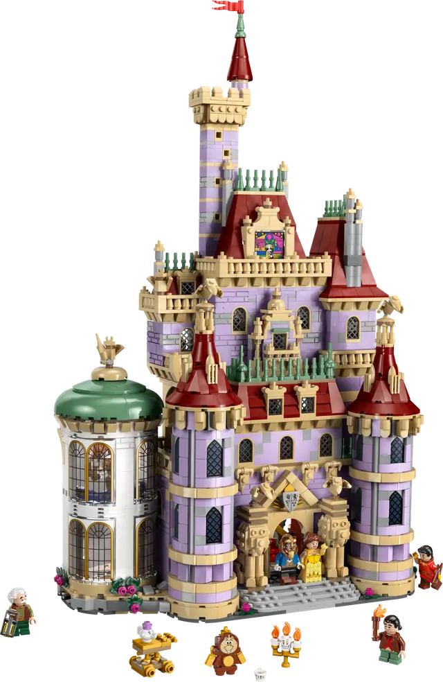 Lego® Das Schloss aus „Die Schöne und das Biest“
