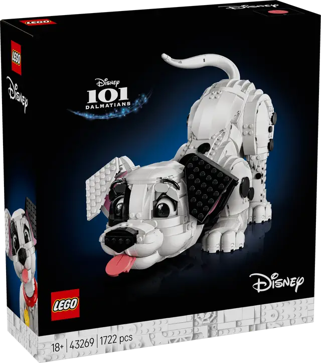 Lego® Welpe aus 101 Dalmatiner