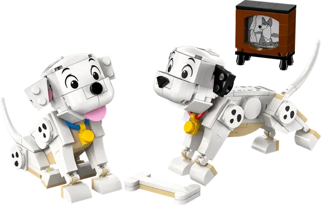 Lego® Die Welpen Lucky und Penny aus 101 Dalmatiner