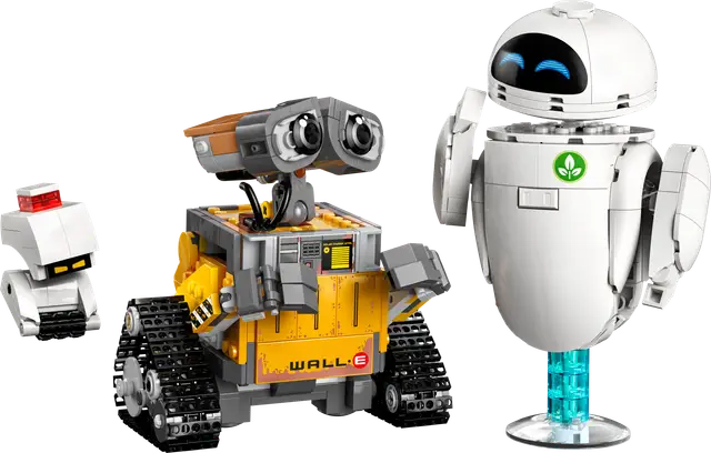 Lego® WALL-E and EVE