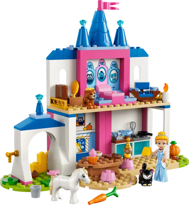 Lego® Cinderellas Tierpalast