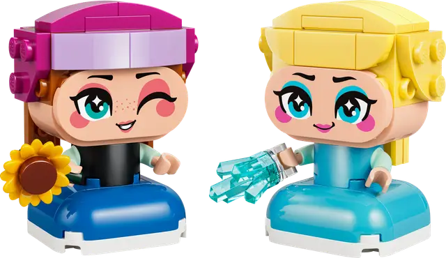 Lego® Die Mini-Prinzessinnen Anna und Elsa