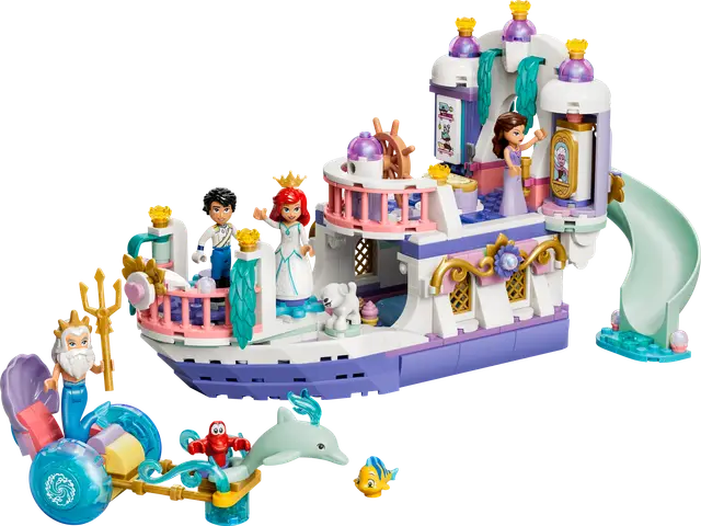Lego® Arielles Königliches Hochzeitsboot