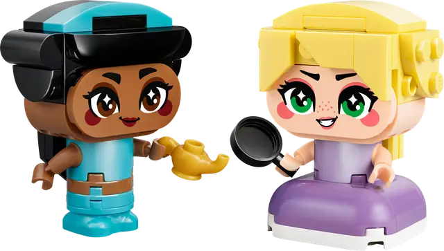Lego® Die Mini-Prinzessinnen Jasmin und Rapunzel